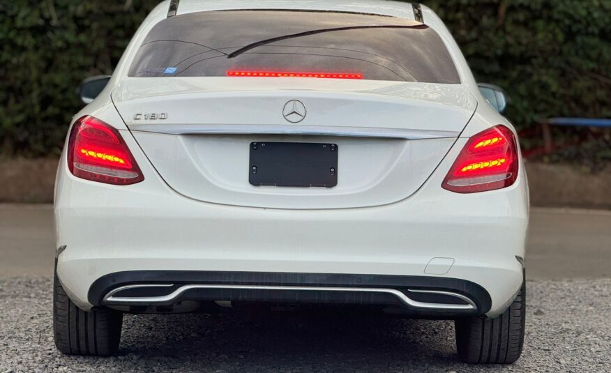 2016 Mercedes Benz C180