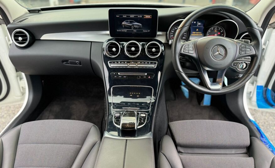 2016 Mercedes Benz C180