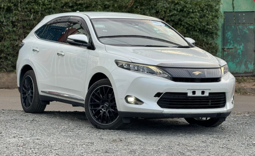 2016 Toyota Harrier