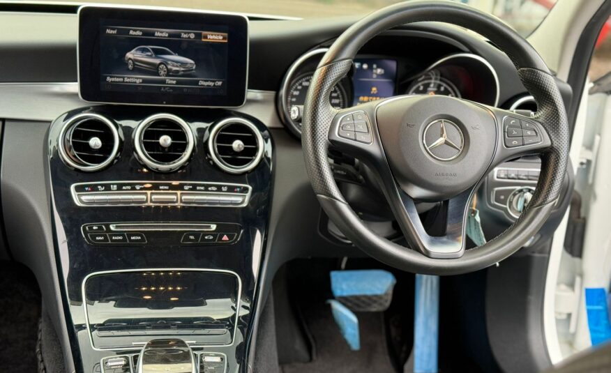 2016 Mercedes Benz C180