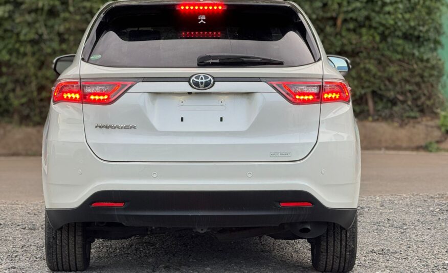 2016 Toyota Harrier