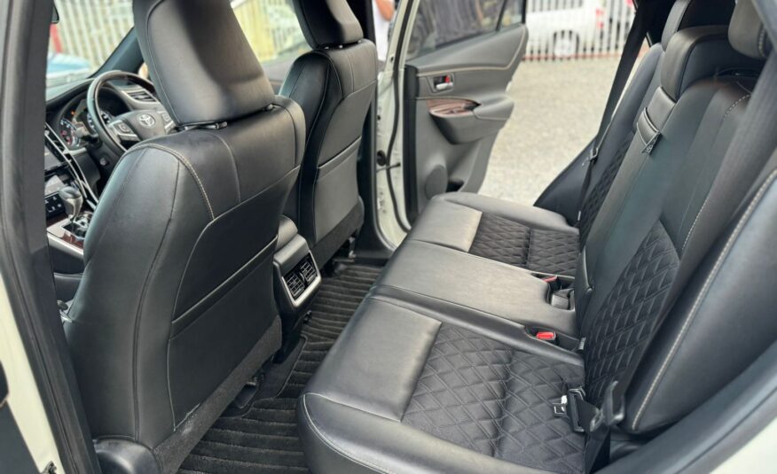 2016 Toyota Harrier