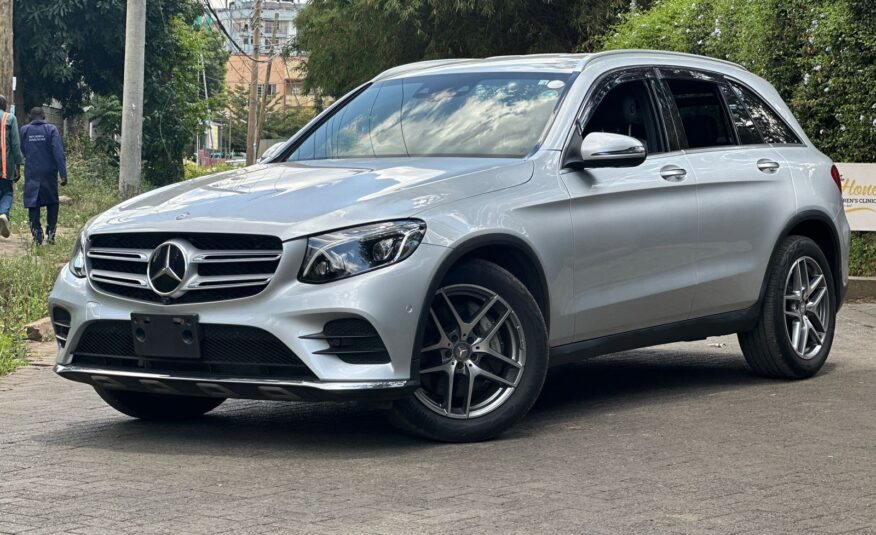 2016 Mercedes-Benz GLC 250 4MATIC