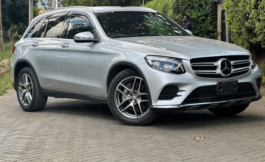 2016 Mercedes-Benz GLC 250 4MATIC