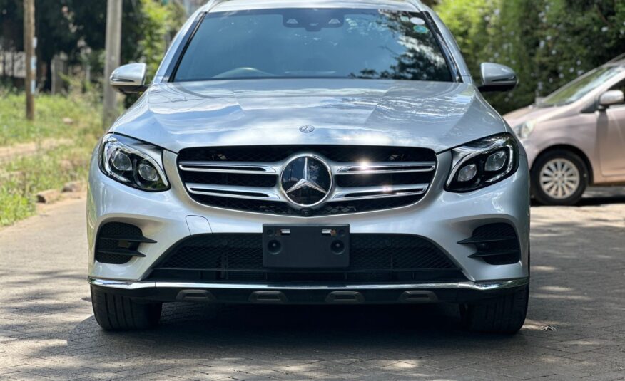 2016 Mercedes-Benz GLC 250 4MATIC