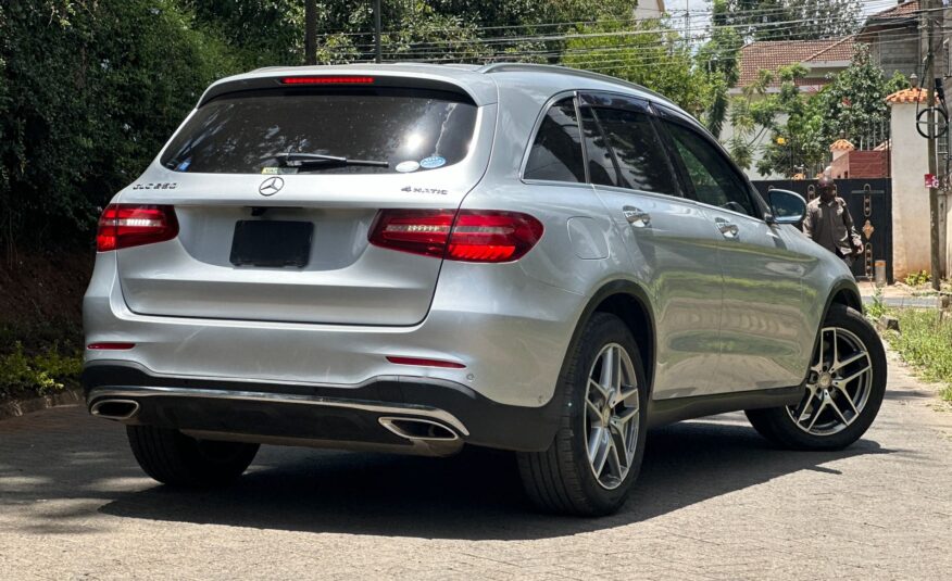 2016 Mercedes-Benz GLC 250 4MATIC