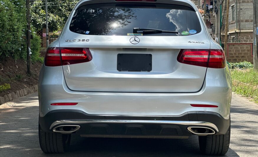 2016 Mercedes-Benz GLC 250 4MATIC