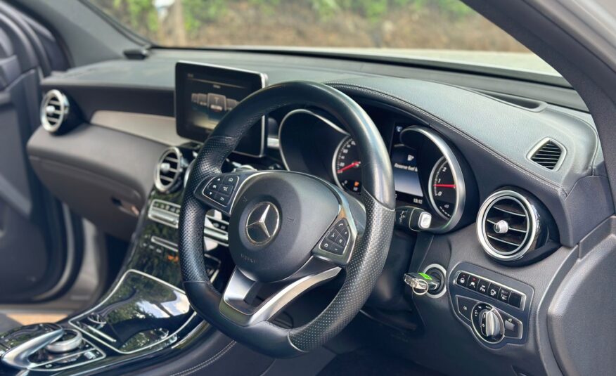2016 Mercedes-Benz GLC 250 4MATIC