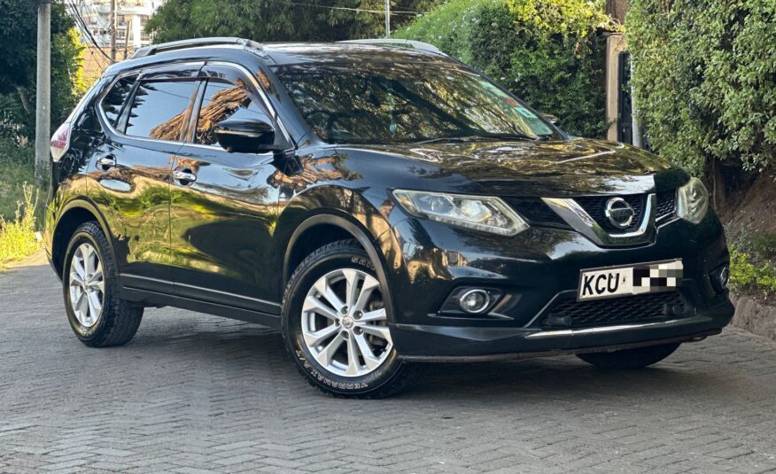 2014 Nissan X-Trail