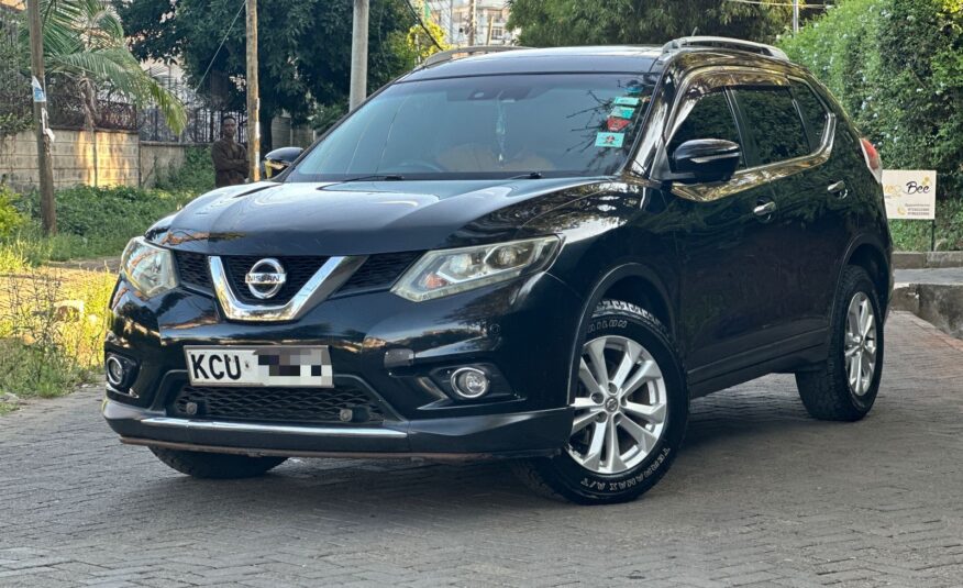 2014 Nissan X-Trail