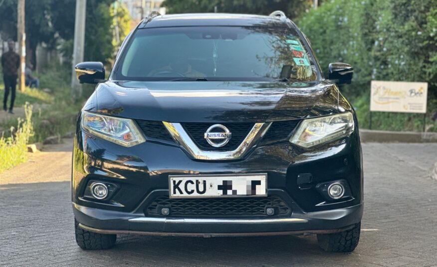 2014 Nissan X-Trail