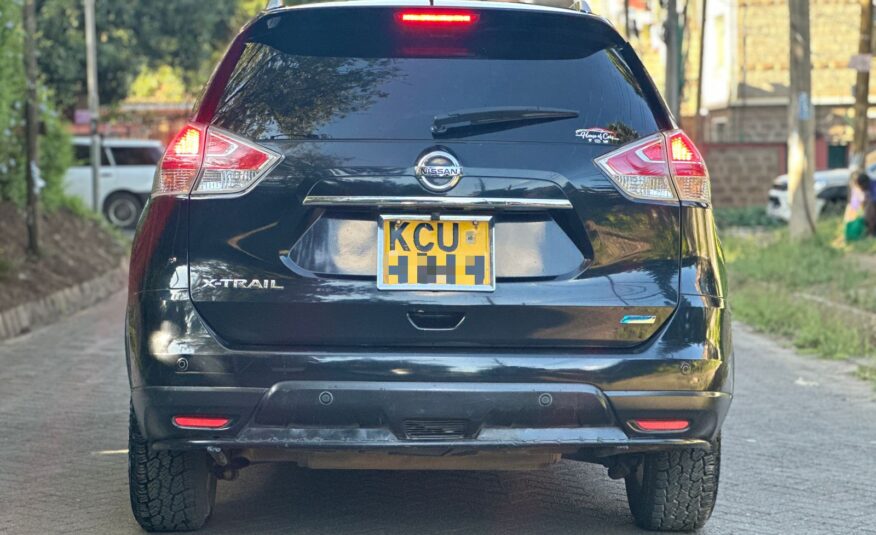 2014 Nissan X-Trail