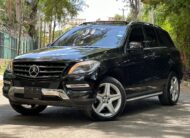 2015 Mercedes Benz ML350 4MATIC