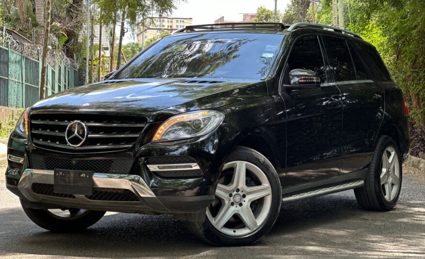 2015 Mercedes Benz ML350 4MATIC