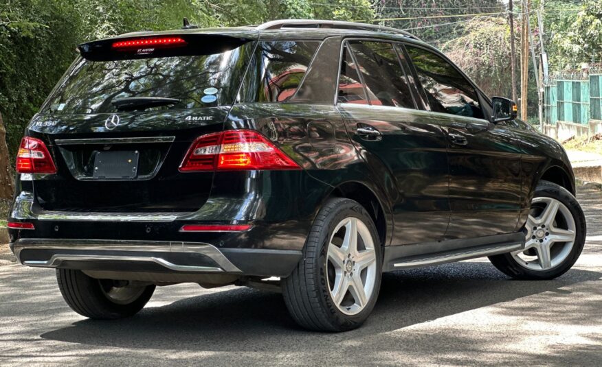 2015 Mercedes Benz ML350 4MATIC