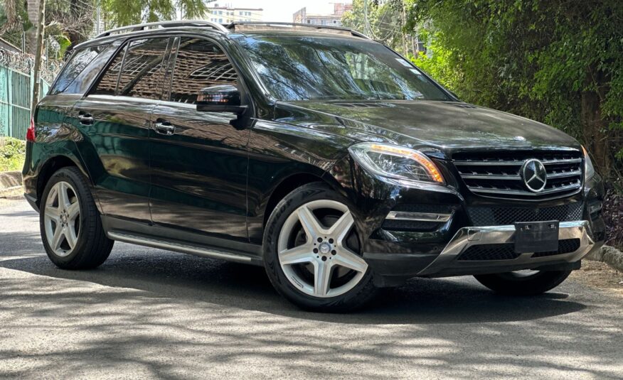 2015 Mercedes Benz ML350 4MATIC