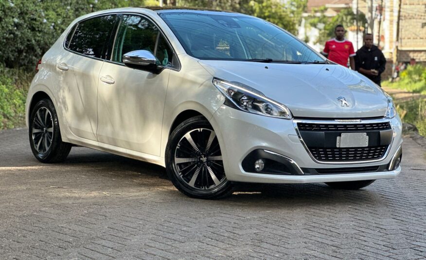 2017 Peugeot 208