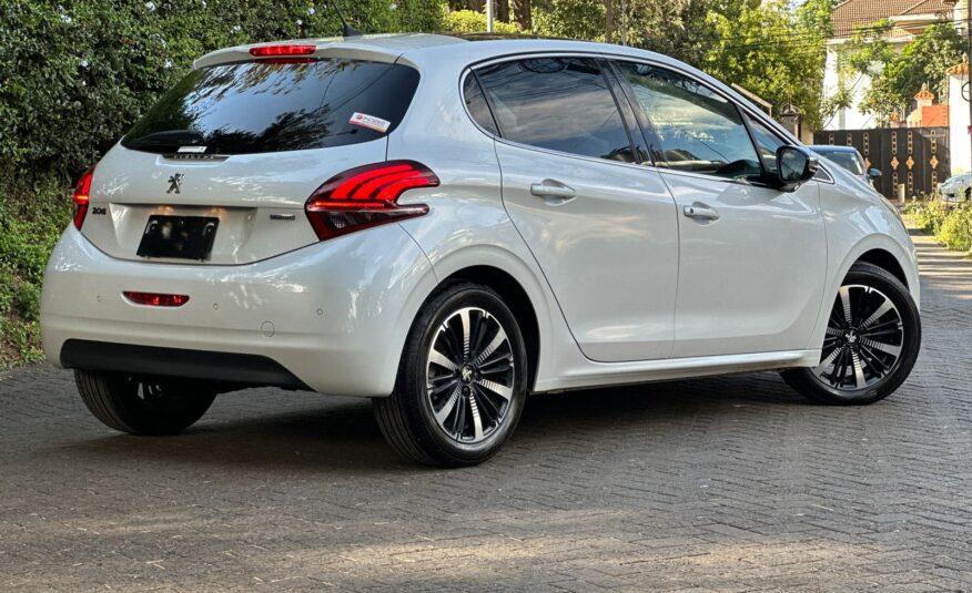 2017 Peugeot 208