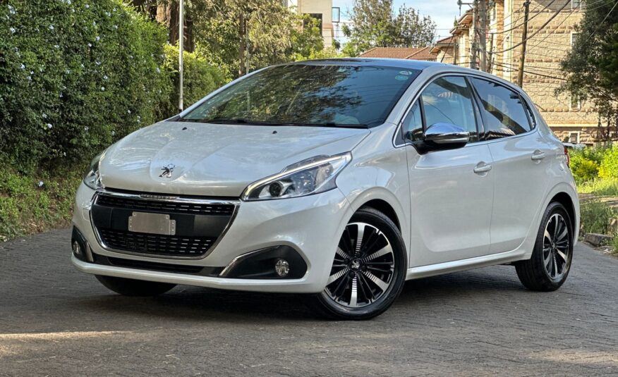 2017 Peugeot 208