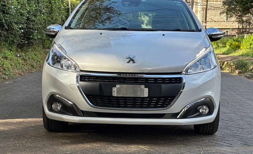 2017 Peugeot 208