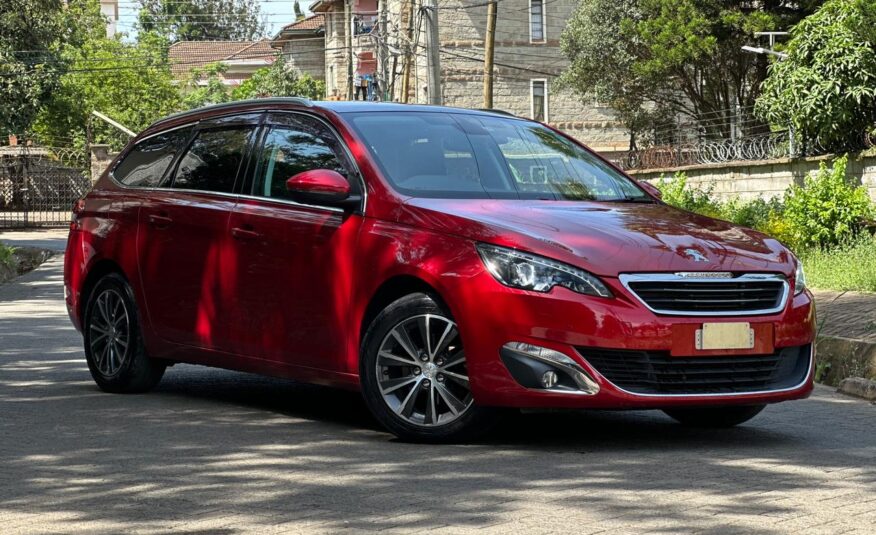 2017 Peugeot 308 SW