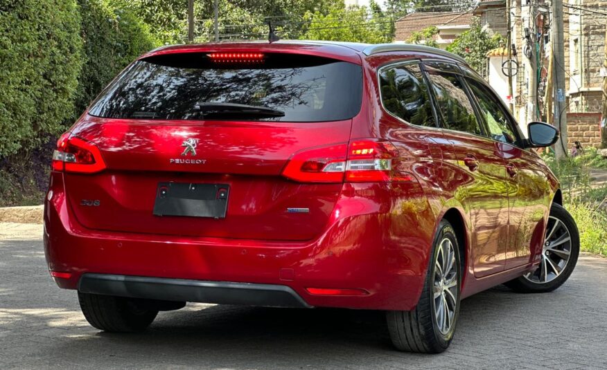 2017 Peugeot 308 SW