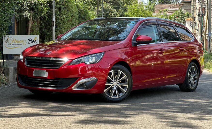 2017 Peugeot 308 SW