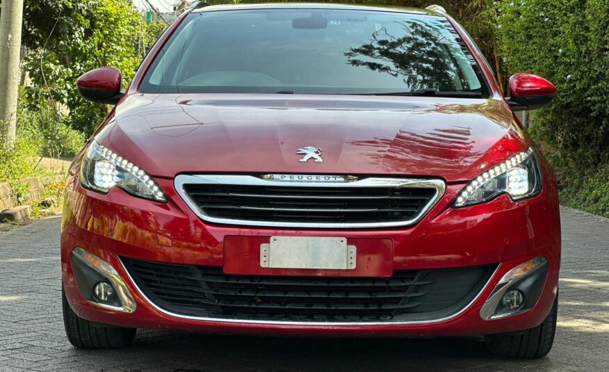 2017 Peugeot 308 SW