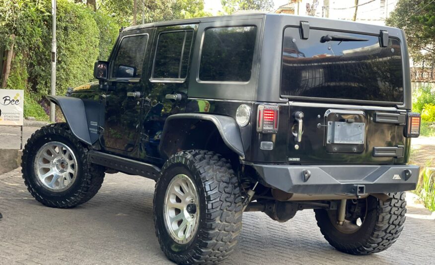 2016 Jeep Wrangler Sport Rubicon 4X4