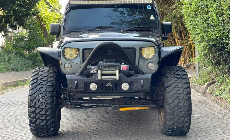 2016 Jeep Wrangler Sport Rubicon 4X4