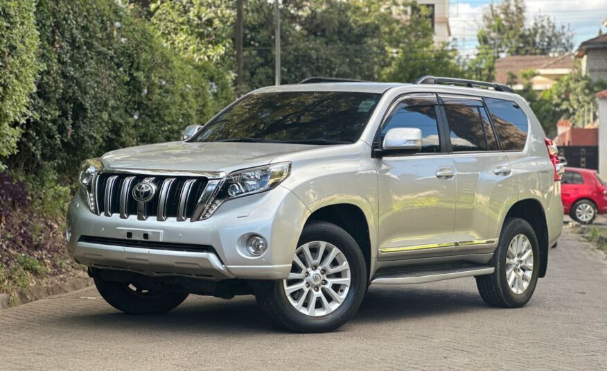 2017 Toyota Landcruiser Prado TZG