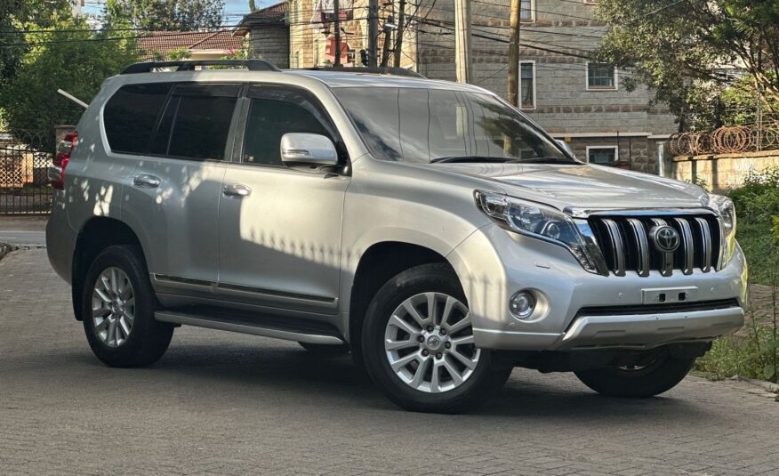 2017 Toyota Landcruiser Prado TZG