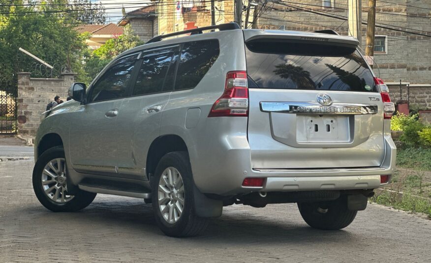 2017 Toyota Landcruiser Prado TZG