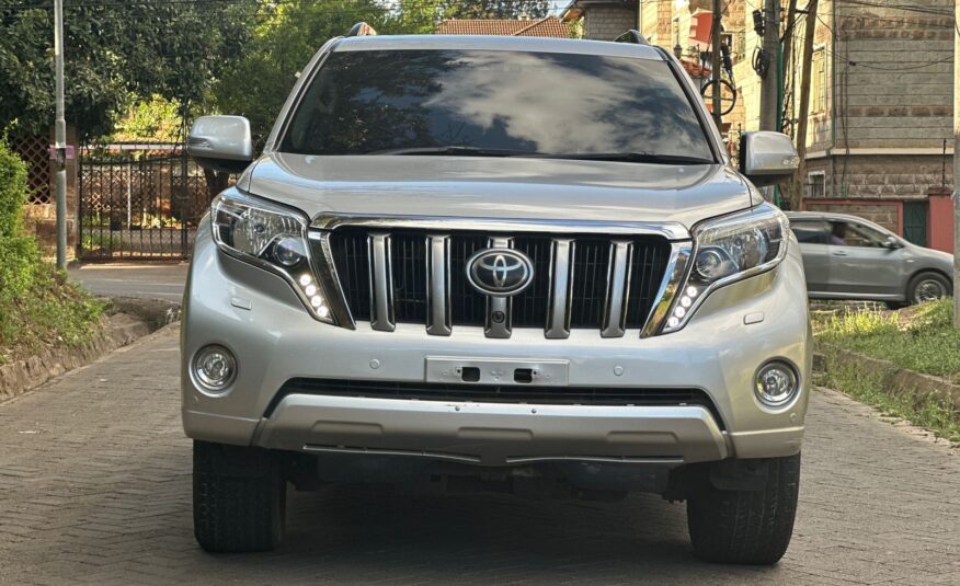 2017 Toyota Landcruiser Prado TZG