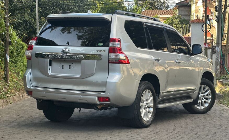 2017 Toyota Landcruiser Prado TZG