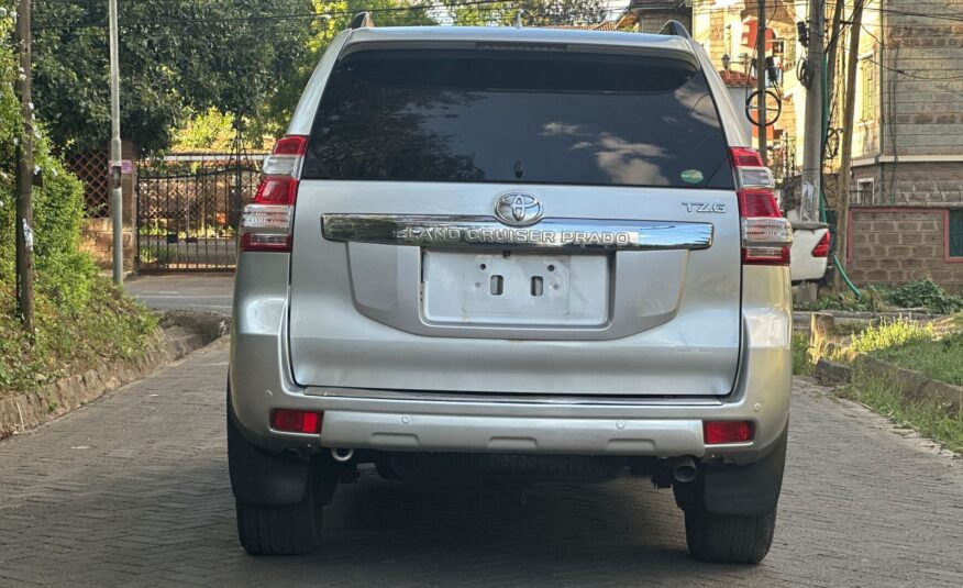 2017 Toyota Landcruiser Prado TZG