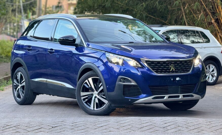 2016 Peugeot 3008 GT-LINE