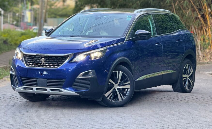 2016 Peugeot 3008 GT-LINE