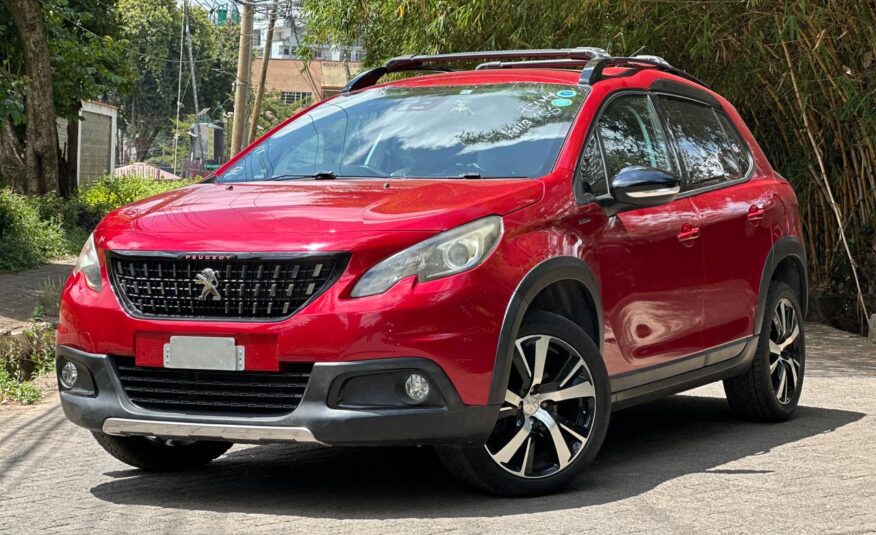 2017 Peugeot 2008_🔥 GT Line