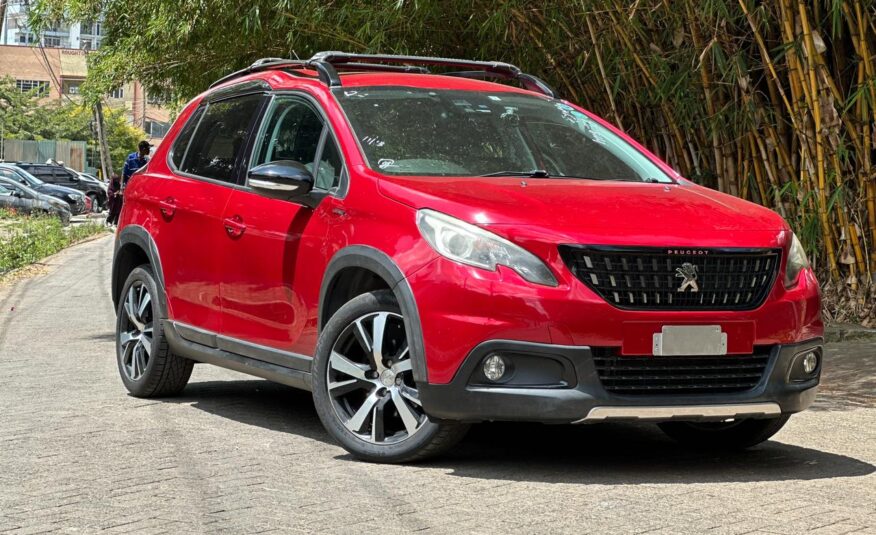 2017 Peugeot 2008_🔥 GT Line