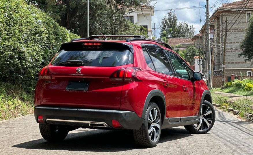 2017 Peugeot 2008_🔥 GT Line