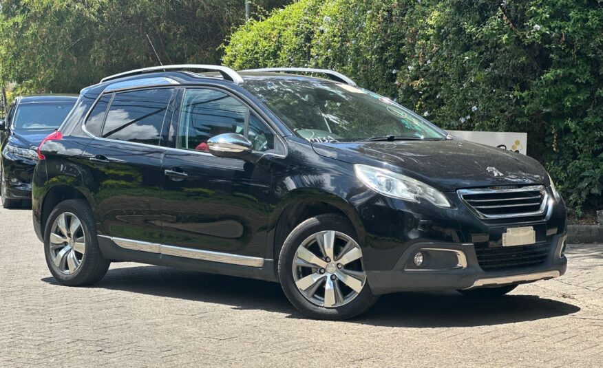 2016 Peugeot 2008_🔥 Moonroof