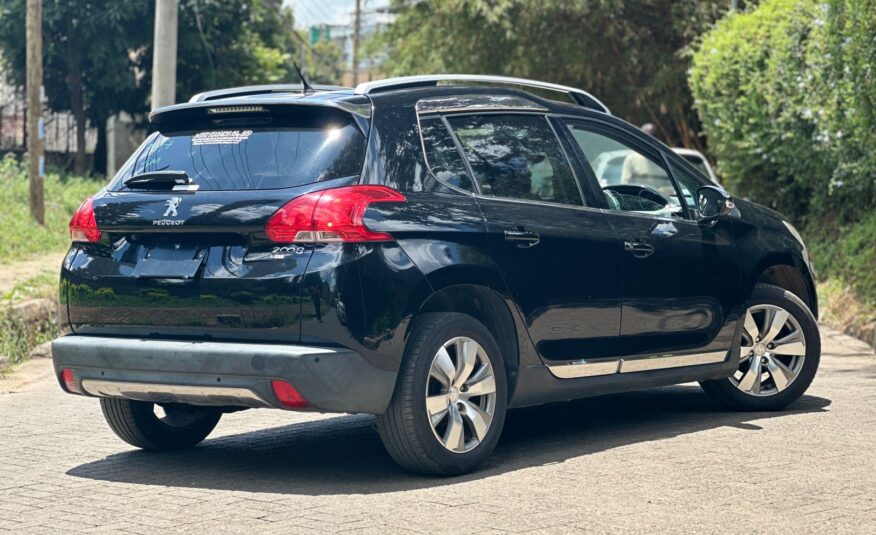 2016 Peugeot 2008_🔥 Moonroof