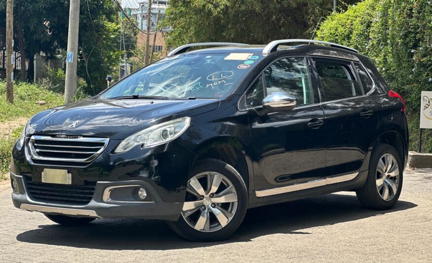 2016 Peugeot 2008_🔥 Moonroof