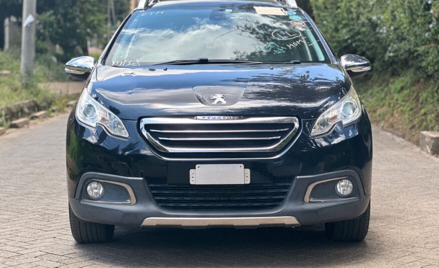 2016 Peugeot 2008_🔥 Moonroof