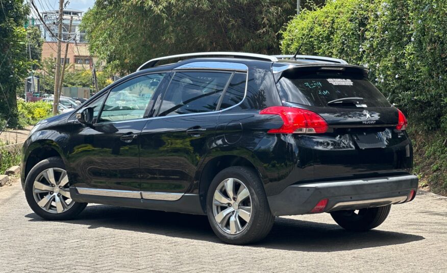 2016 Peugeot 2008_🔥 Moonroof