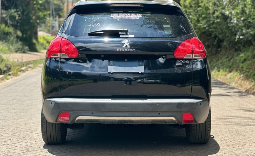 2016 Peugeot 2008_🔥 Moonroof