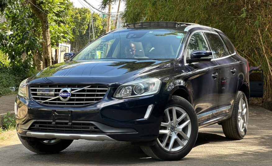 2016 Volvo XC60 D4