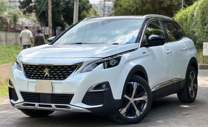 2016 Peugeot 3008 GT-LINE