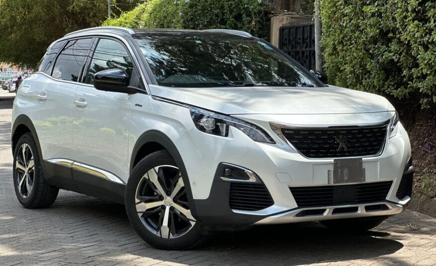 2016 Peugeot 3008 GT-LINE